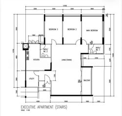 Blk 142 Bukit Batok Street 11 (Bukit Batok), HDB Executive #622648681